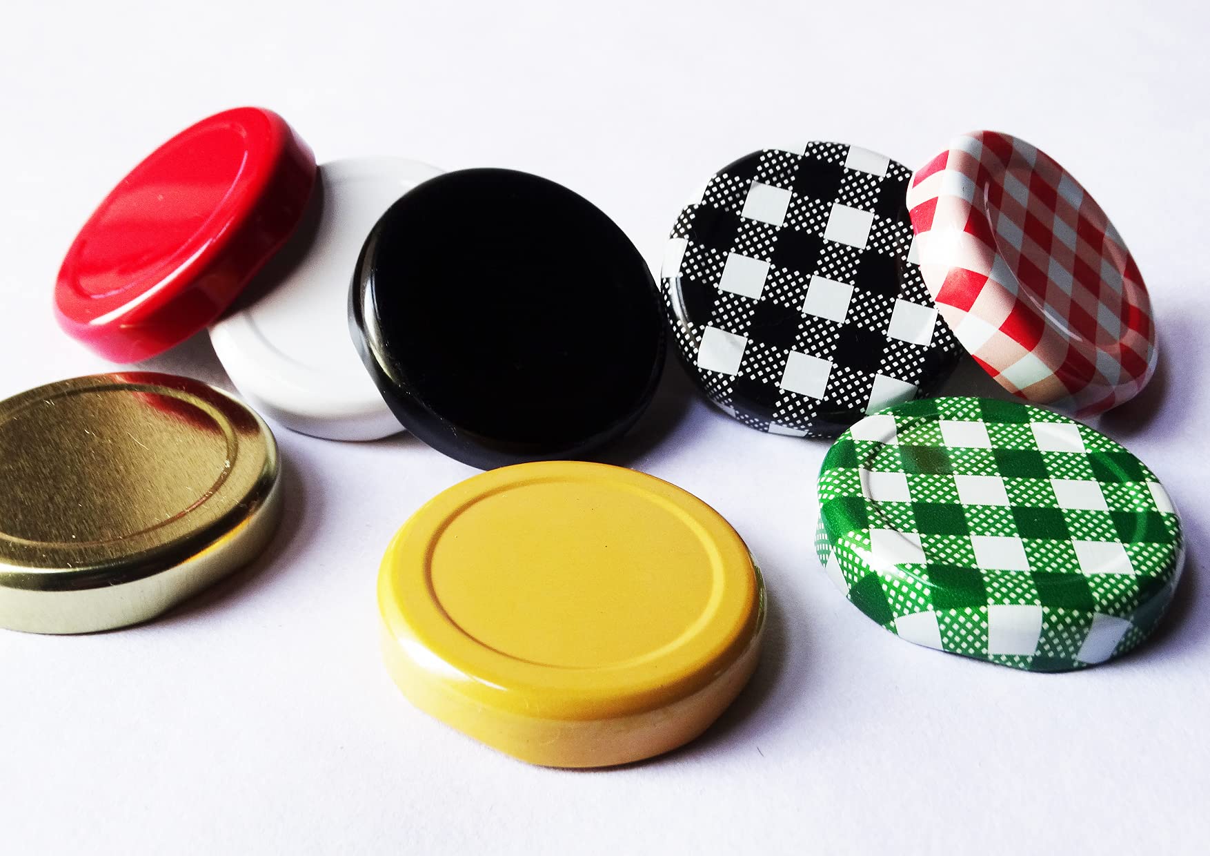 Metal lug caps manufacturing process at LUGCAP INDIA factory Pune